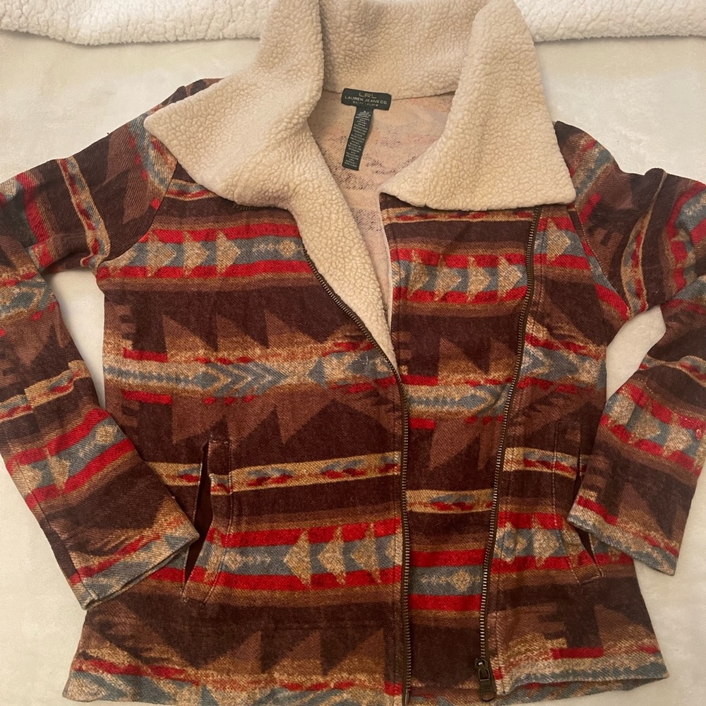 Ralph Lauren cardigan/jacket size S